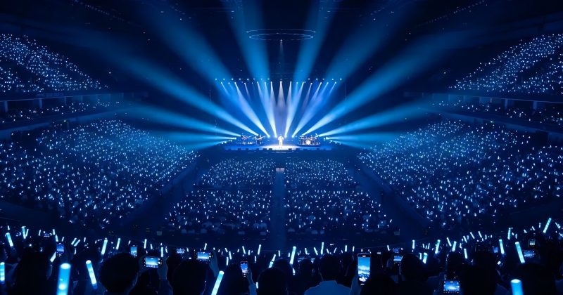 演唱会不只是演唱会，它正在变成一座城市的“小型奥运会”